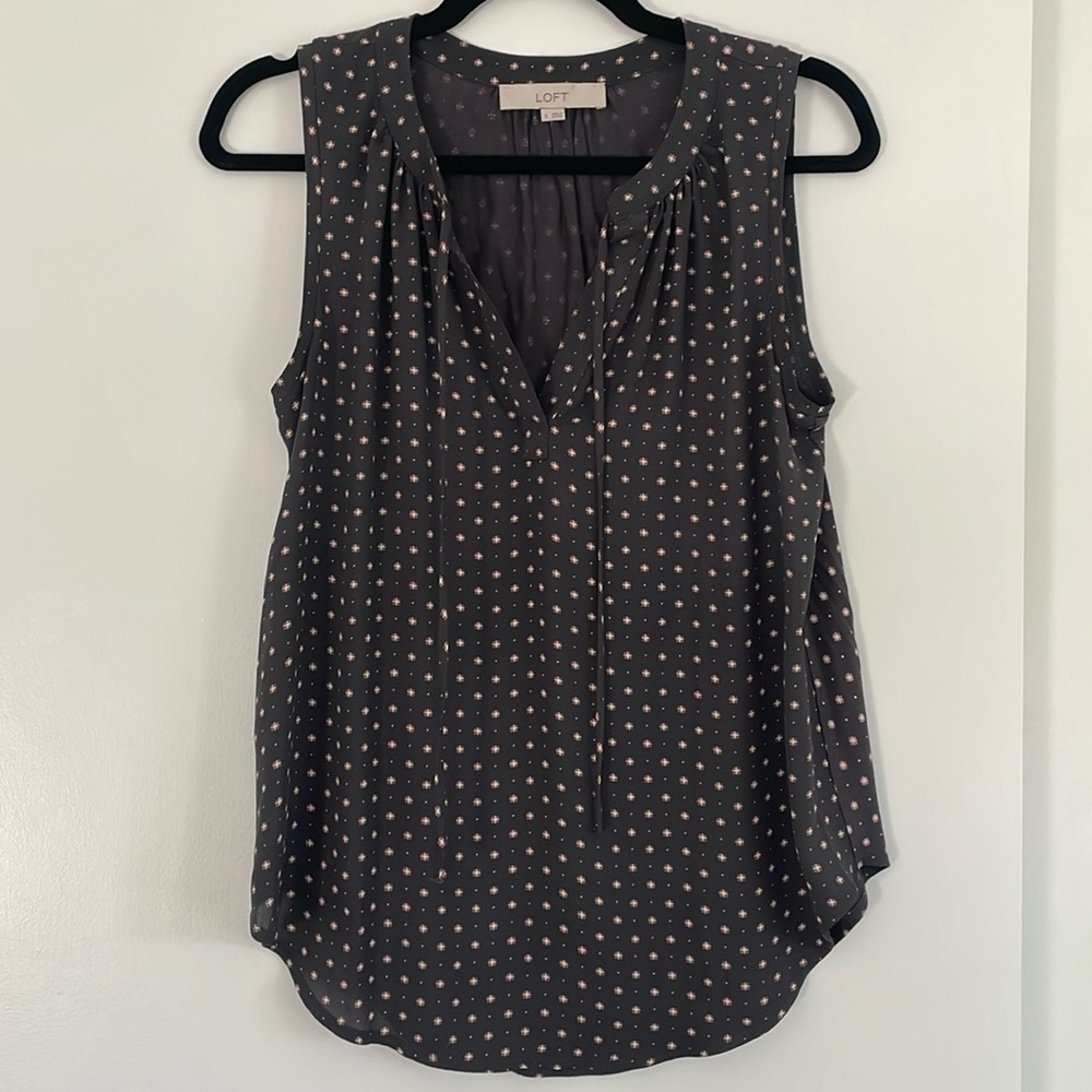 LOFT mixed media tank